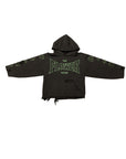 THE FLOWER ROOM HOODIE(DISTRESSED)