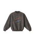 CHATEAU VINTAGE GREY CREWNECK