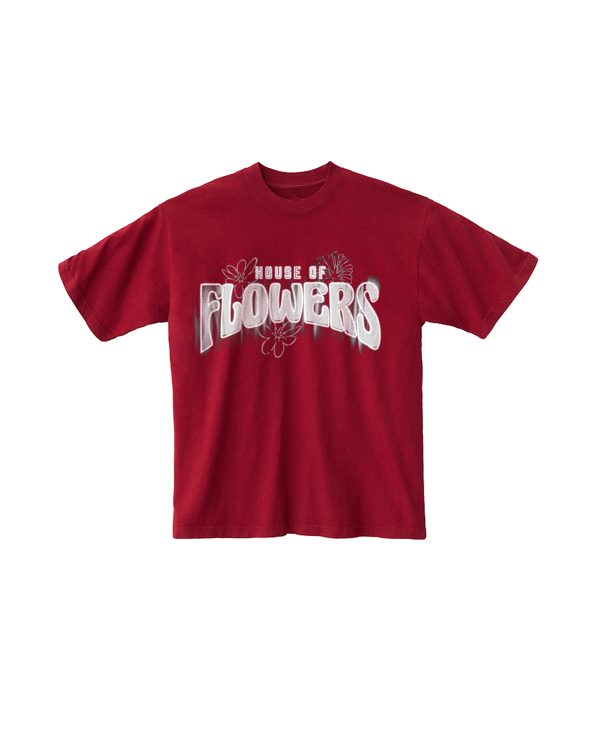 Distorted Logo Tee