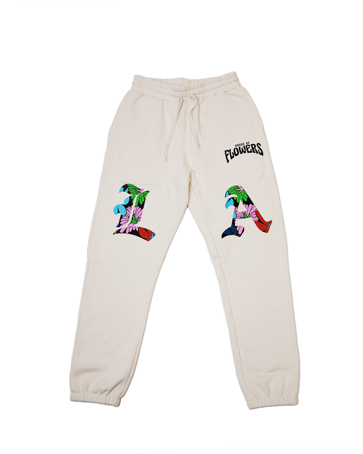 LA | SWEATPANTS | FLORAL PRINT