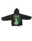 THE FLOWER ROOM HOODIE(DISTRESSED)