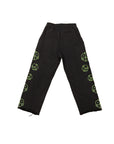 THE FLOWER ROOM STRAIGHT-LEG PANTS(DISTRESSED)