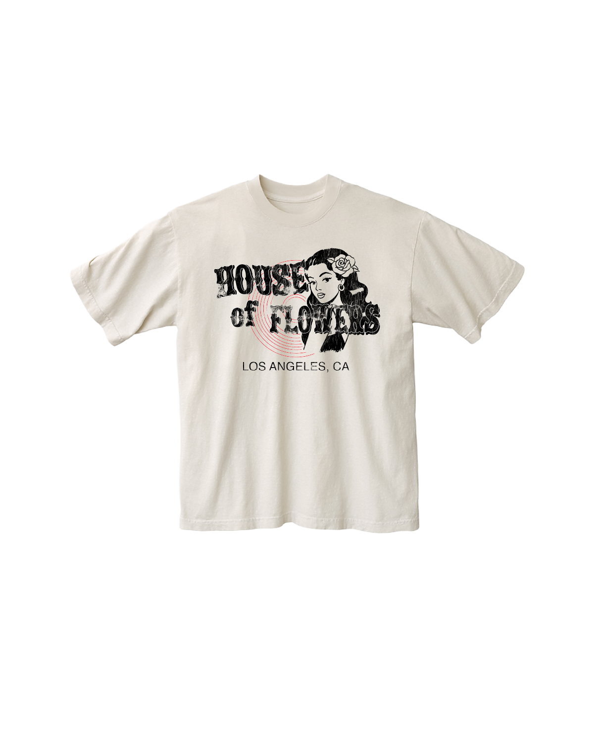WHISKEY CREAM T-SHIRT