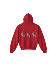 SUNSET STRIP RED HOODIE