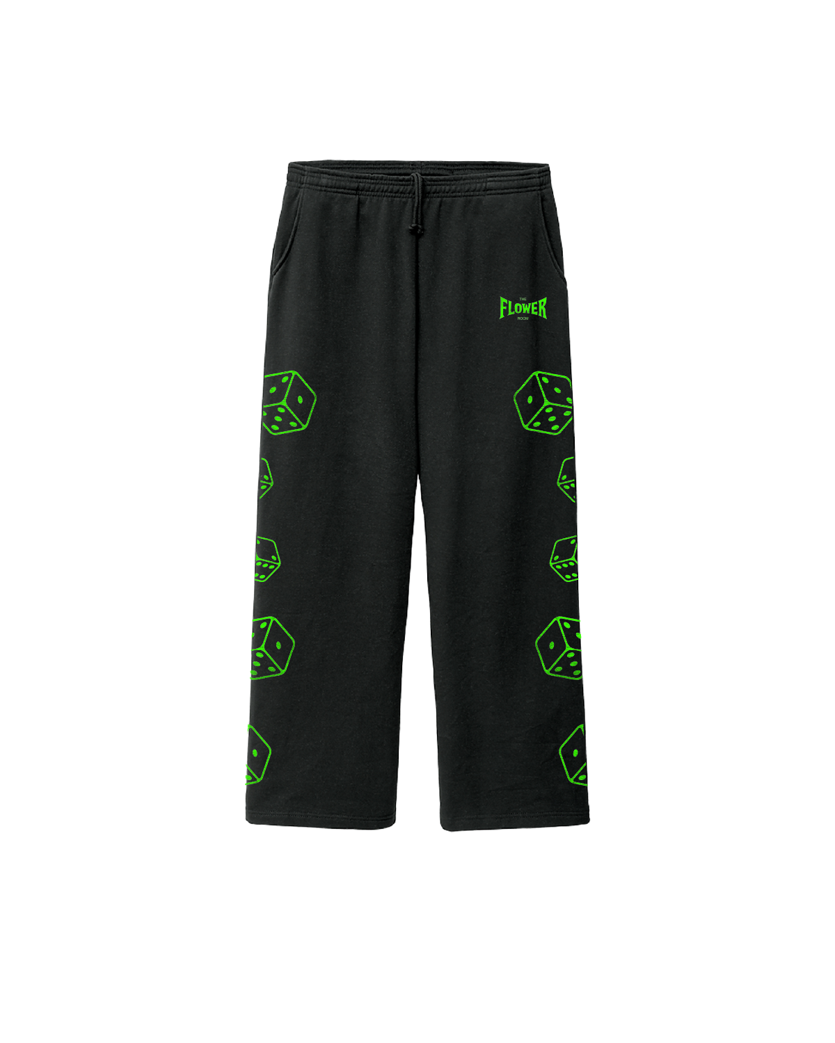 THE FLOWER ROOM STRAIGHT-LEG PANTS